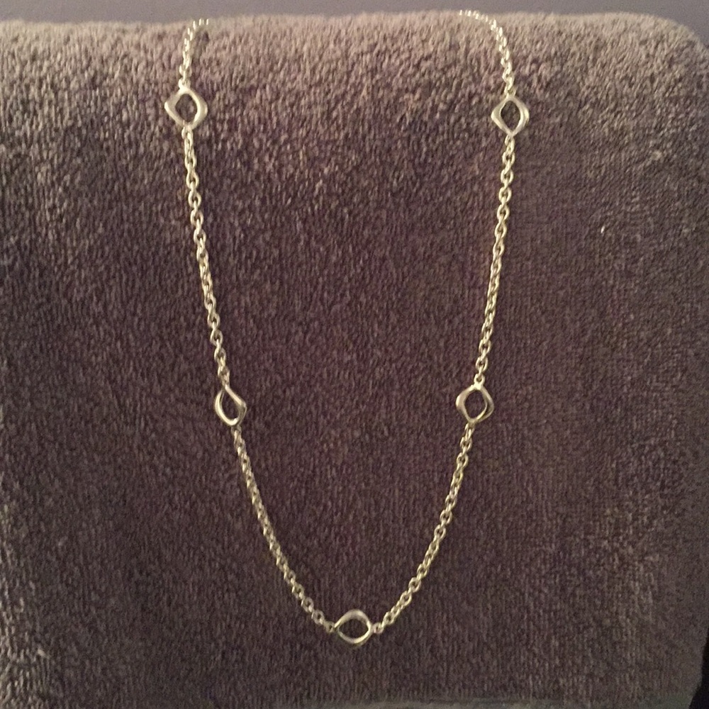 Thistle & Bee Sterling silver necklace